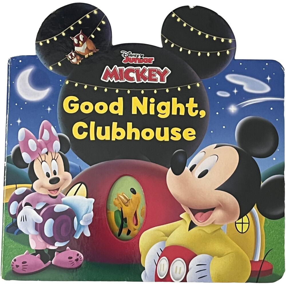Disney Mickey Mouse Clubhouse Good Night Clubhouse Board Book 2021